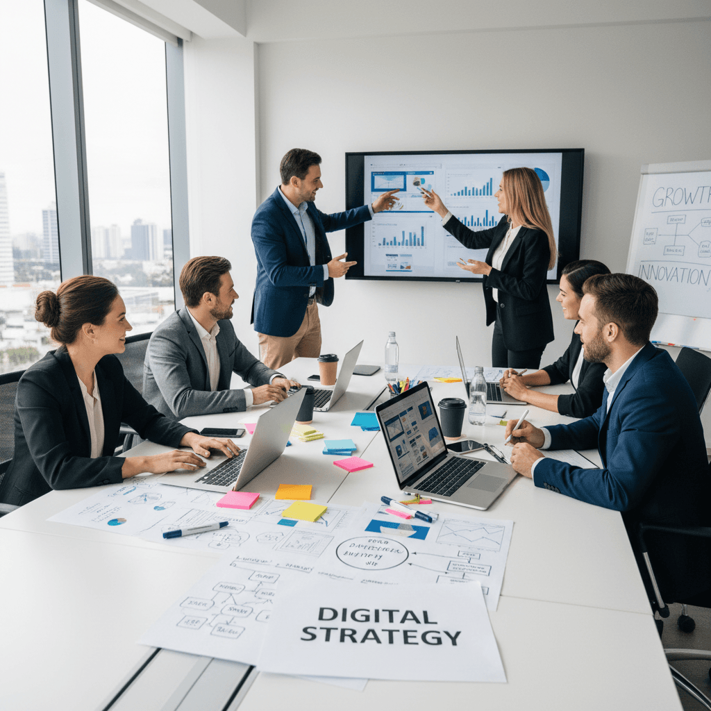 Digital strategy development