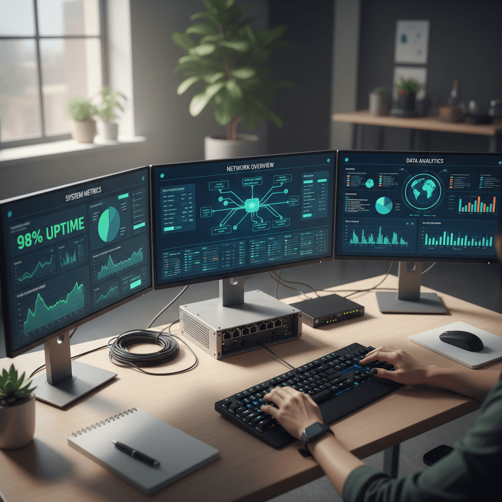 IT infrastructure analysis