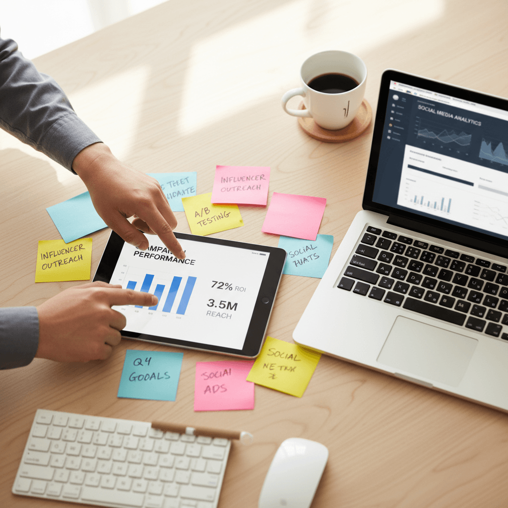 Marketing consulting for tech